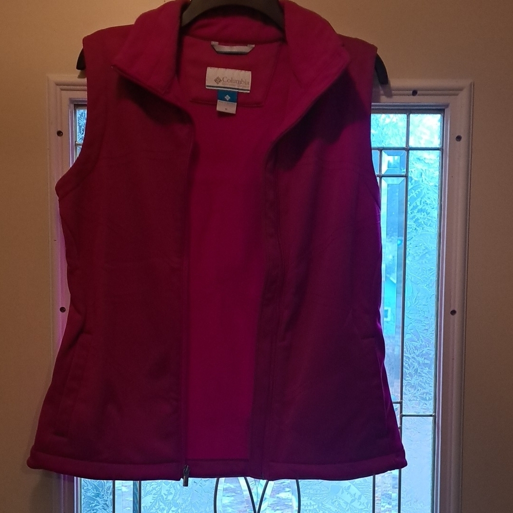 Columbia Women's Fleece Vest - Pink